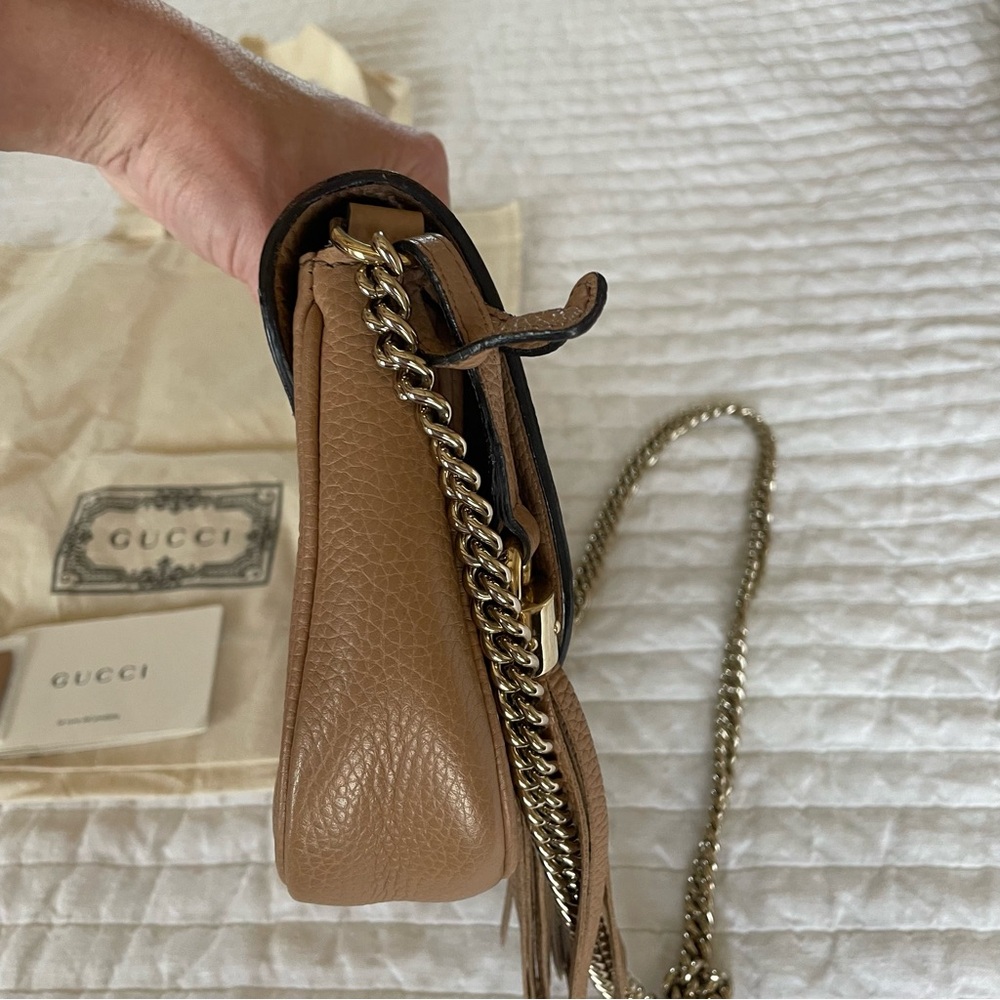 Gucci Soho Long Flap Crossbody Bag - Picture 12 of 15